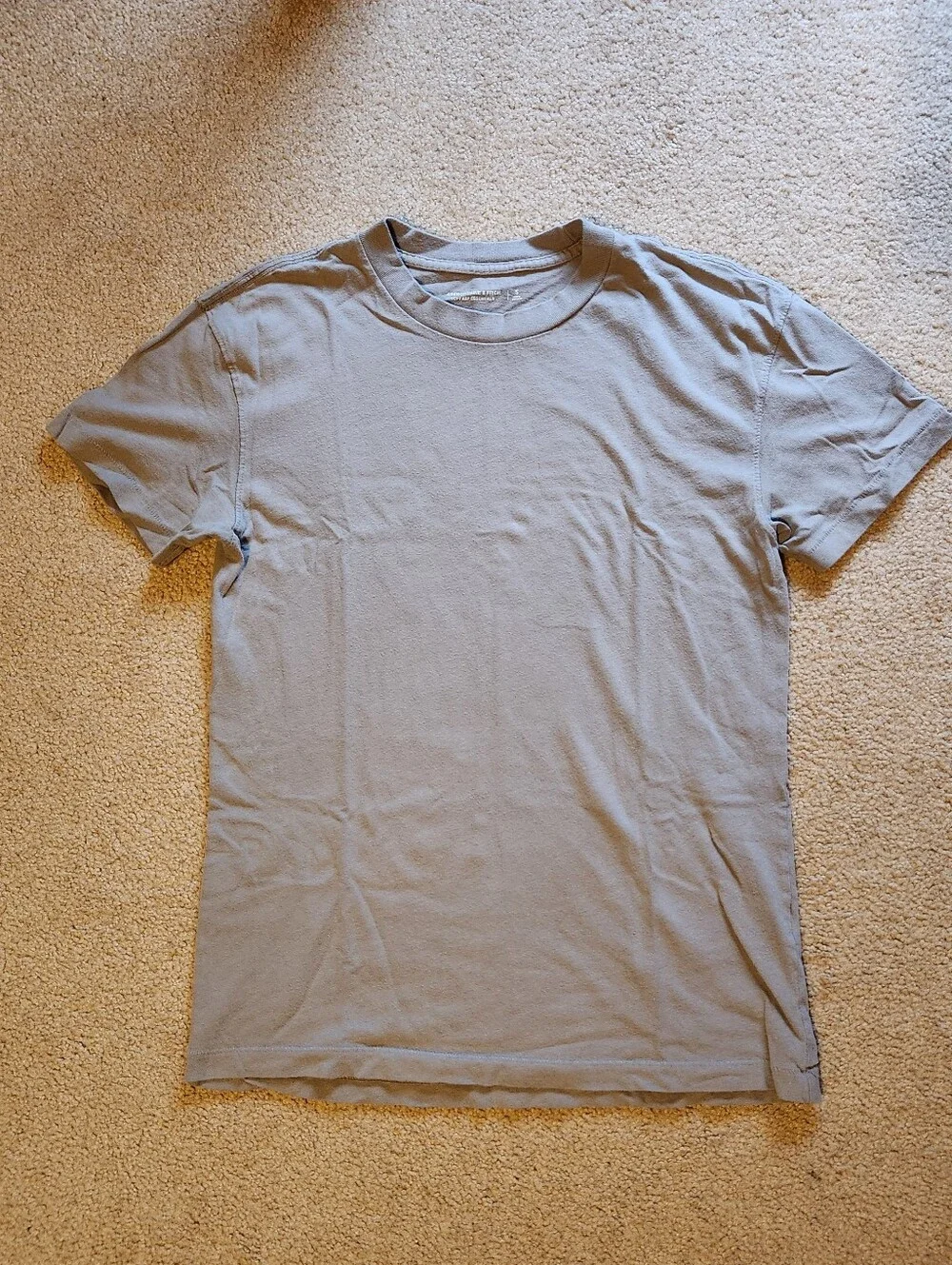 Abercrombie & Fitch Soft Basic T-Shirt in a clay color